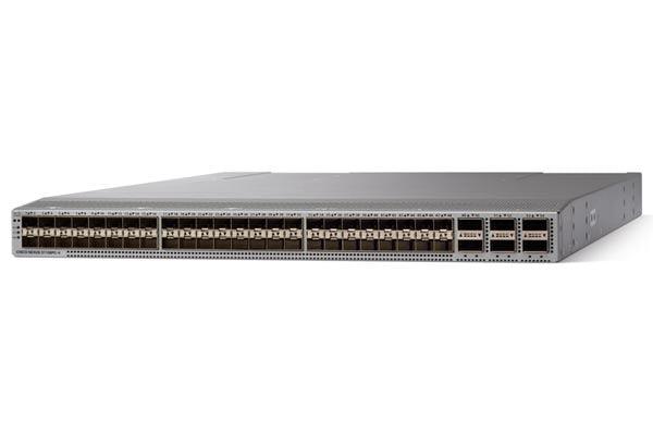 Cisco Nexus 31108PC-V Managed L2/L3 1U Black, Grey