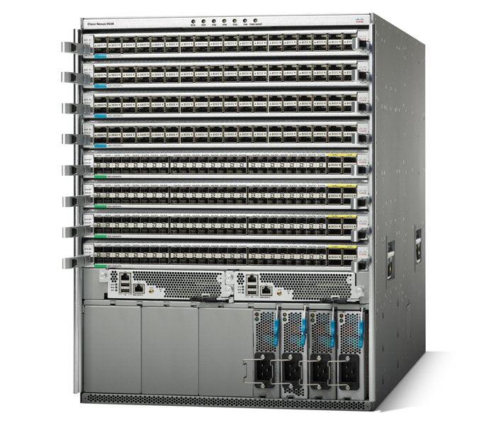 Cisco NEXUS 9508 CHASSIS network equipment chassis
