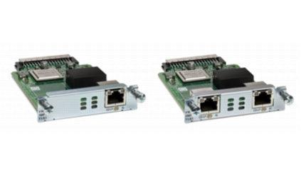 Cisco NIM-2BRI-NT/TE= voice network module BRI