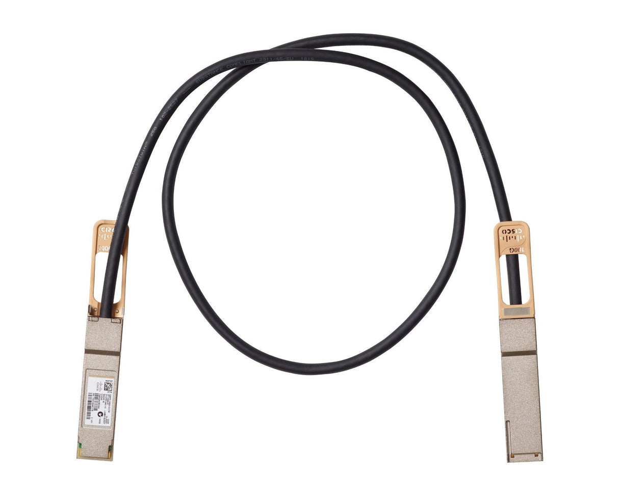 Cisco QSFP-100G-CU3M= InfiniBand cable 3 m