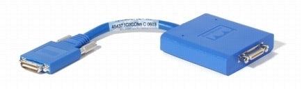 Cisco Smart Serial WIC2/T 26 Pin -V.35 Female DCE serial cable Blue