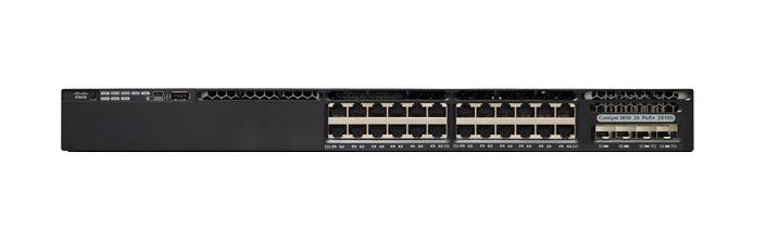 Cisco WS-C3650-24PDM-L network switch Managed L2 Gigabit Ethernet (10/100/1000) Power over Ethernet (PoE) 1U Black