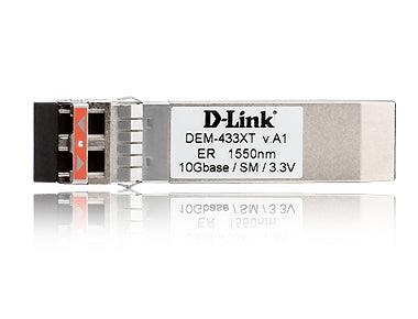 D-LINK 10GBase-ER SFP+ SM | 1550nm | Duplex LC | 40km (DEM-433XT)