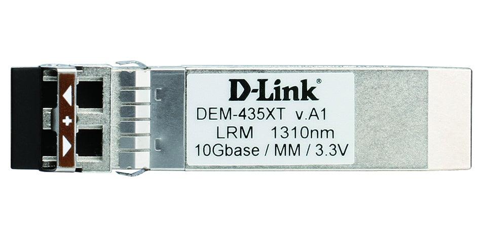 D-LINK 10GBASE-LRM SFP+ | 62.5|125µm | Multi-mode | 1330nm (DEM-435XT)