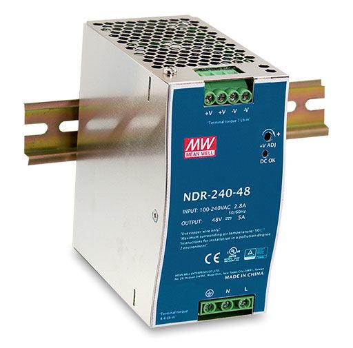 D-LINK 240W | 48VDC | DIN Rail PSU (DIS-N240-48)