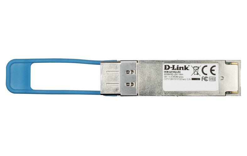 D-LINK 40G BASE-LR4 | Single-mode | 10km | QSFP+ (DEM-QX10Q-LR4)