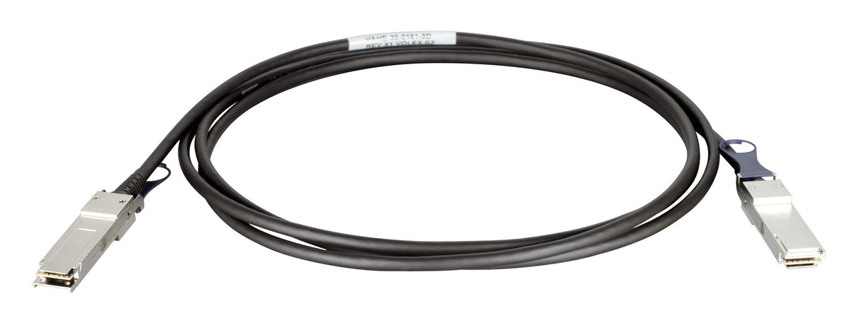 D-LINK 40G Passive QSFP+ Twinaxial Direct Attach Cable | 1m (DEM-CB100QXS)