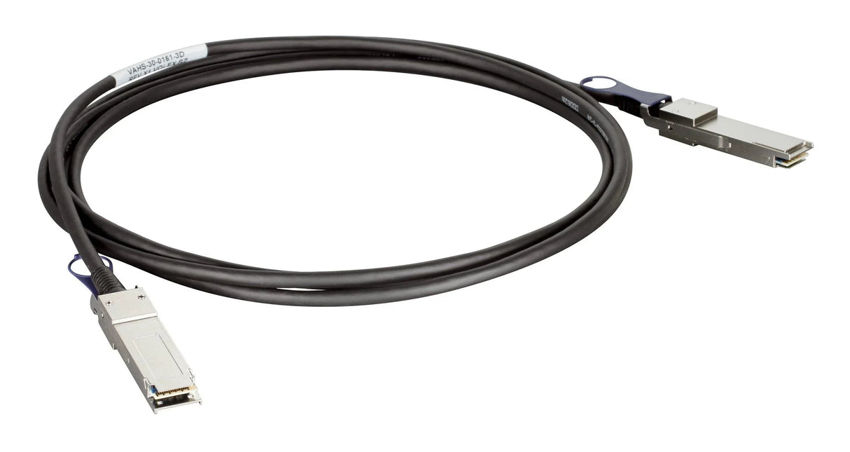 D-LINK 40G Passive QSFP+ Twinaxial Direct Attach Cable | 3m (DEM-CB300QXS)