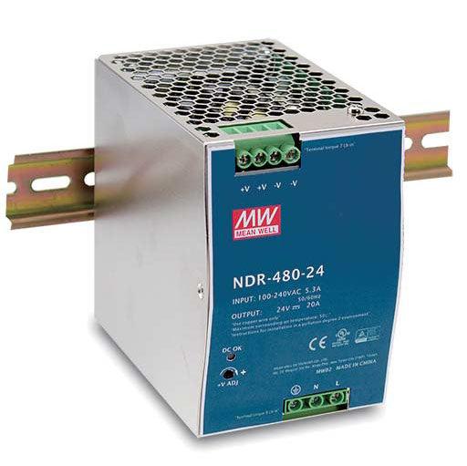 D-LINK 480W | 48VDC | DIN Rail PSU (DIS-N480-48)