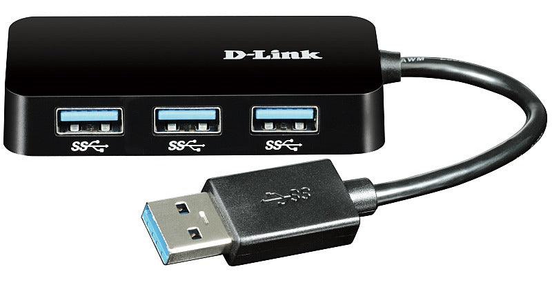 D-LINK 4x USB 3.0 Type A (female) | USB 3.0 Type A (male) | 5 Gbps (DUB-1341)
