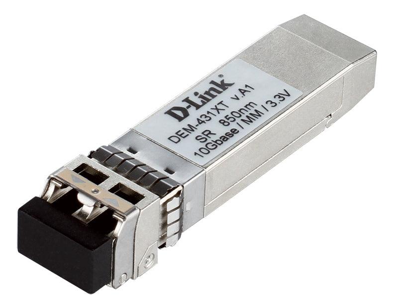 D-LINK DEM-431XT network transceiver module Fiber optic 10000 Mbit|s SFP+ 850 nm (DEM-431XT)