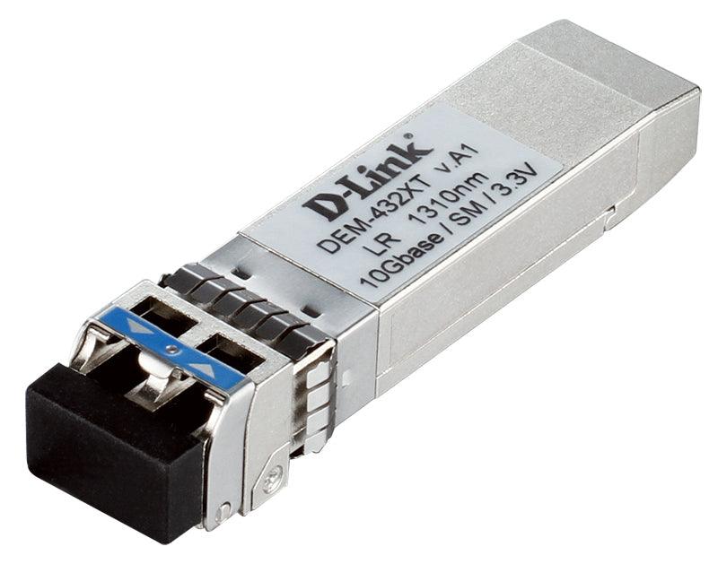 D-LINK DEM-432XT network transceiver module Fiber optic 10000 Mbit|s SFP+ 1310 nm (DEM-432XT)
