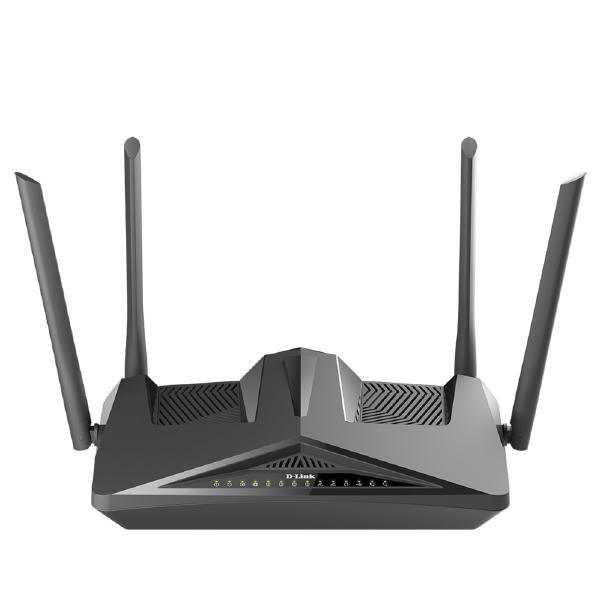 D-LINK DSL-X1852E AX1800 Wi-Fi 6 ADSL2/VDSL2+ Modem Router with VoIP