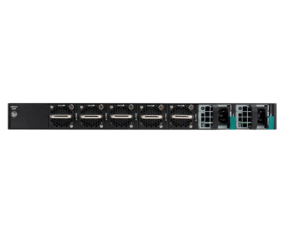 D-LINK L3 | Stackable | Managed | 2.16 Tbps | 1607.44 Mpps | 48 x 10 GbE SFP+ | 6 x 100G QSFP+ | 1U (DXS-3610-54S)