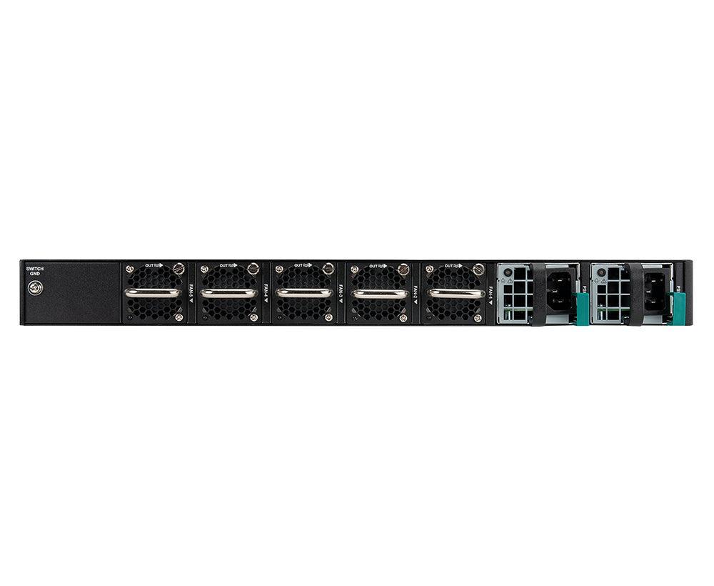 D-LINK L3 | Stackable | Managed | 2.16 Tbps | 1607.44 Mpps | 48 x 10 GbE SFP+ | 6 x 100G QSFP+ | 1U (DXS-3610-54S)