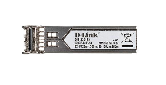 D-LINK Mini‑GBIC SFP - 1000BaseSX | MMF | 550 m (DIS-S301SX)