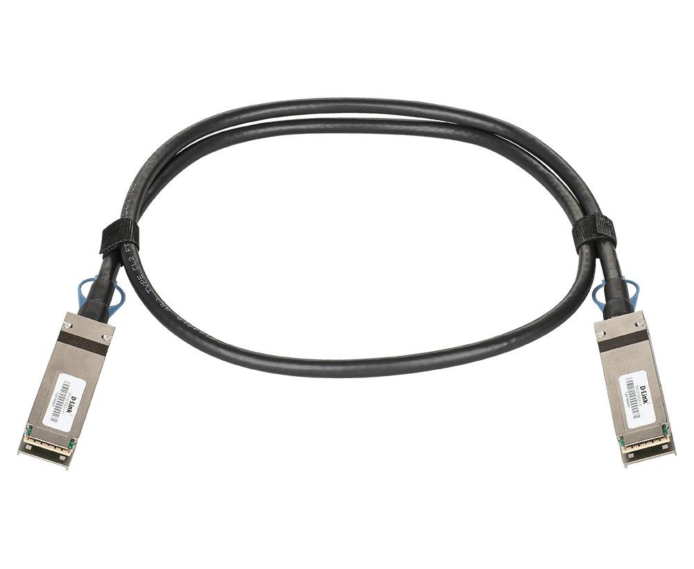 D-LINK QSFP28 | 100Gbps | SFF-8436 | SFF-8636 | SFF-8665 | EIA-364 (DEM-CB100Q28)