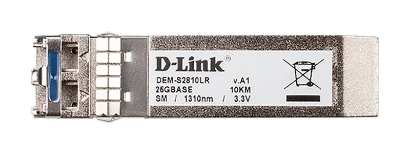 D-LINK SFP28 | 25GBase-LR | Duplex LC | Single-mode | 1310 nm (DEM-S2810LR)