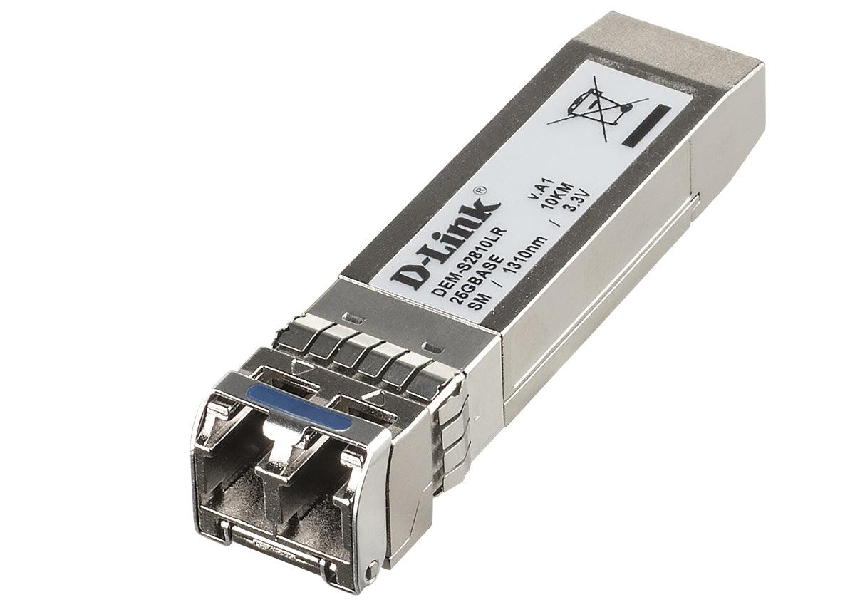 D-LINK SFP28 | 25GBase-LR | Duplex LC | Single-mode | 1310 nm (DEM-S2810LR)