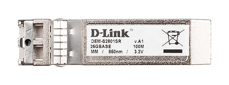 D-LINK SFP28 | 25GBase-SR | Duplex LC | Multi-mode | 850 nm (DEM-S2801SR)