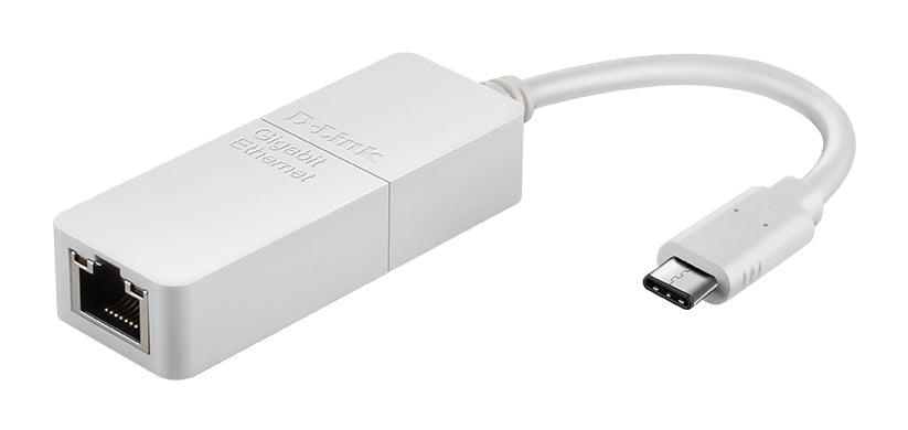 D-LINK USB-C | Gigabit Ethernet | Plug & Play (DUB-E130)