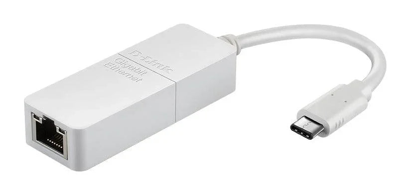 D-LINK USB-C | Gigabit Ethernet | Plug & Play (DUB-E130)