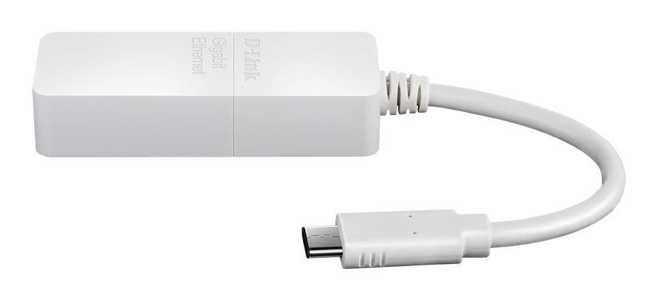 D-LINK USB-C | Gigabit Ethernet | Plug & Play (DUB-E130)