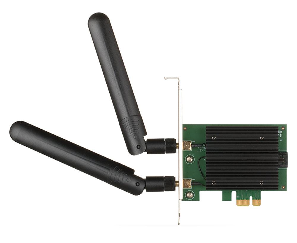 D-LINK Wi-Fi 6 | Bluetooth 5.1 | 121 x 79 x 25 mm | 87 g (DWA-X3000)