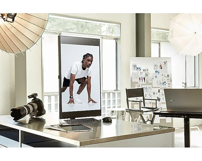 SAMSUNG LS24D600UEEXXY Monitor – 24" / QHD / IPS / 100Hz – Business Monitor