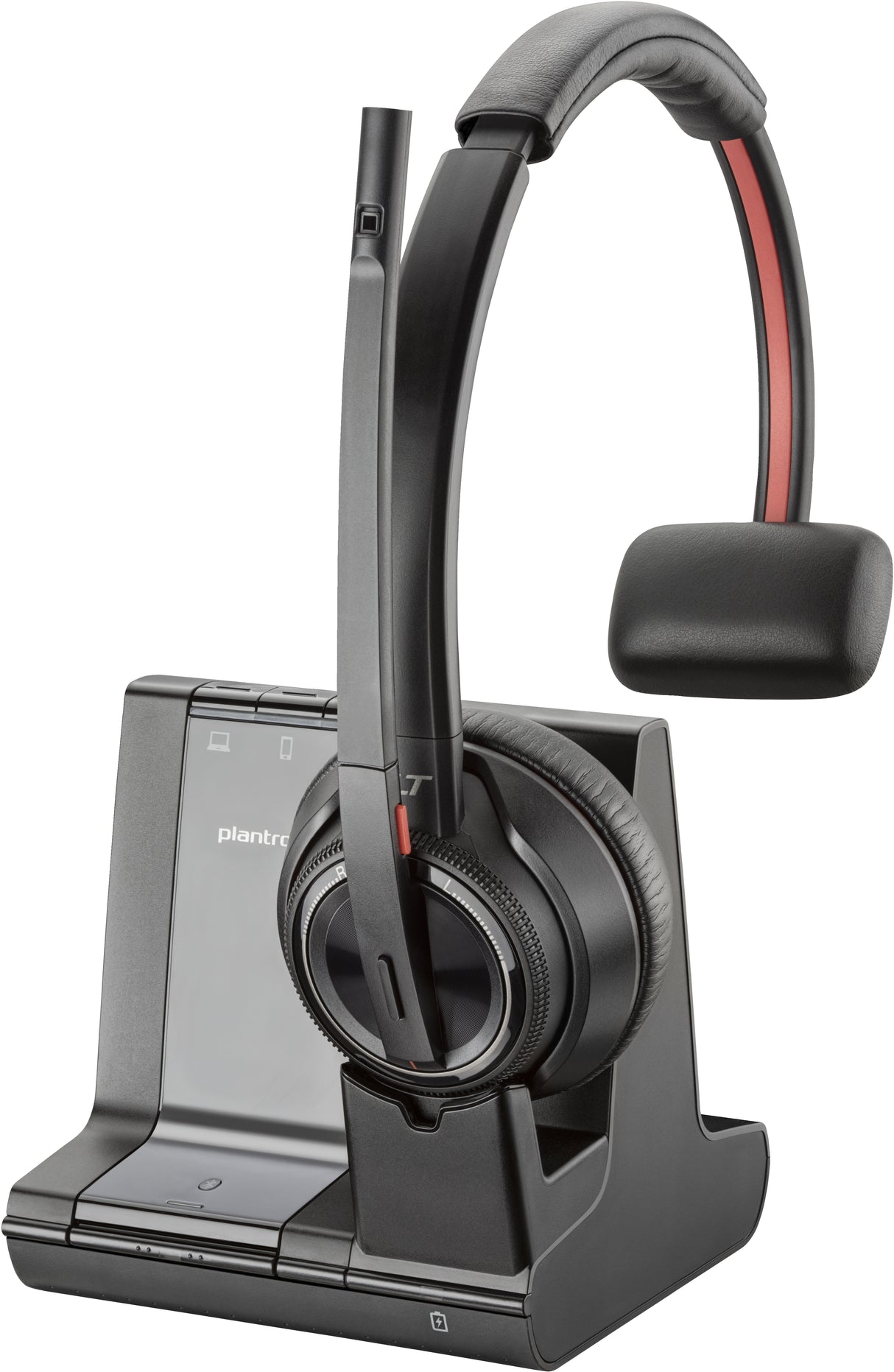 POLY Savi 8210-M Office DECT Single Ear Headset