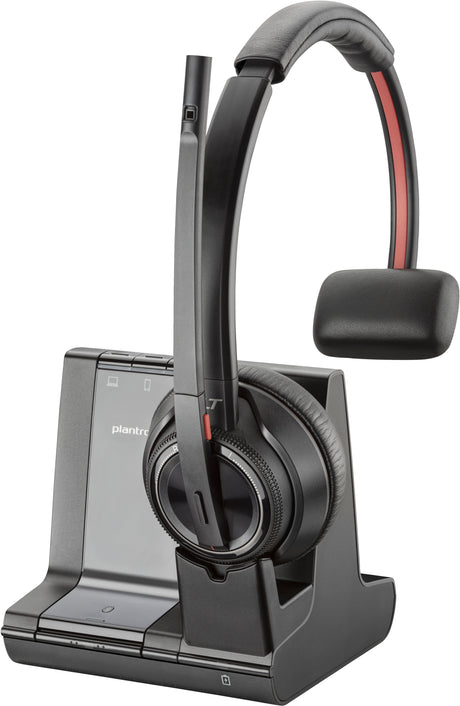 POLY Savi 8210-M Office DECT Single Ear Headset