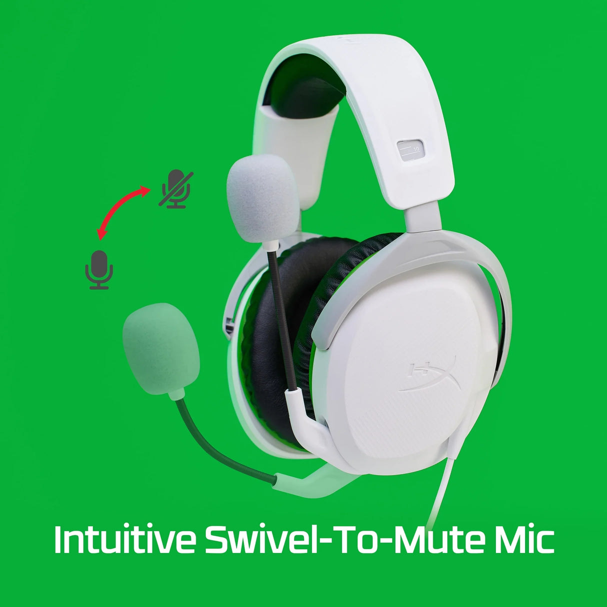HYPERX CloudX Stinger II – Wired (3.5mm) / Gaming – On-Ear Headset