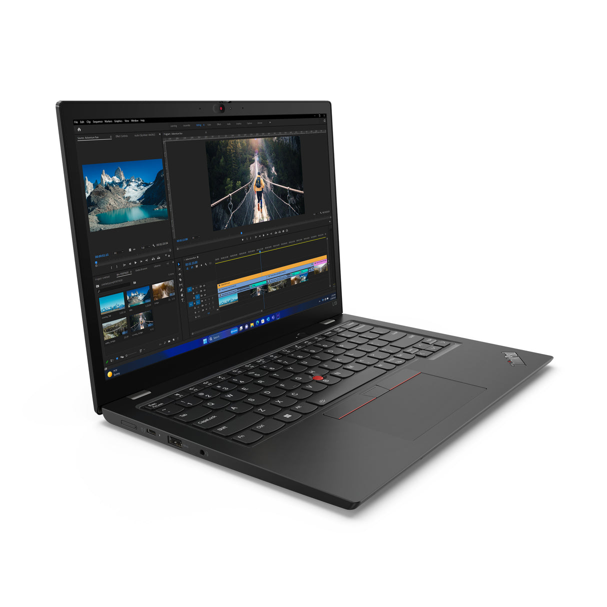 LENOVO ThinkPad L13 Gen 5 Laptop – Intel Core Ultra 5 125U / 16GB LPDDR5 / 256GB SSD / Intel Graphics – Sustainable Business Laptop