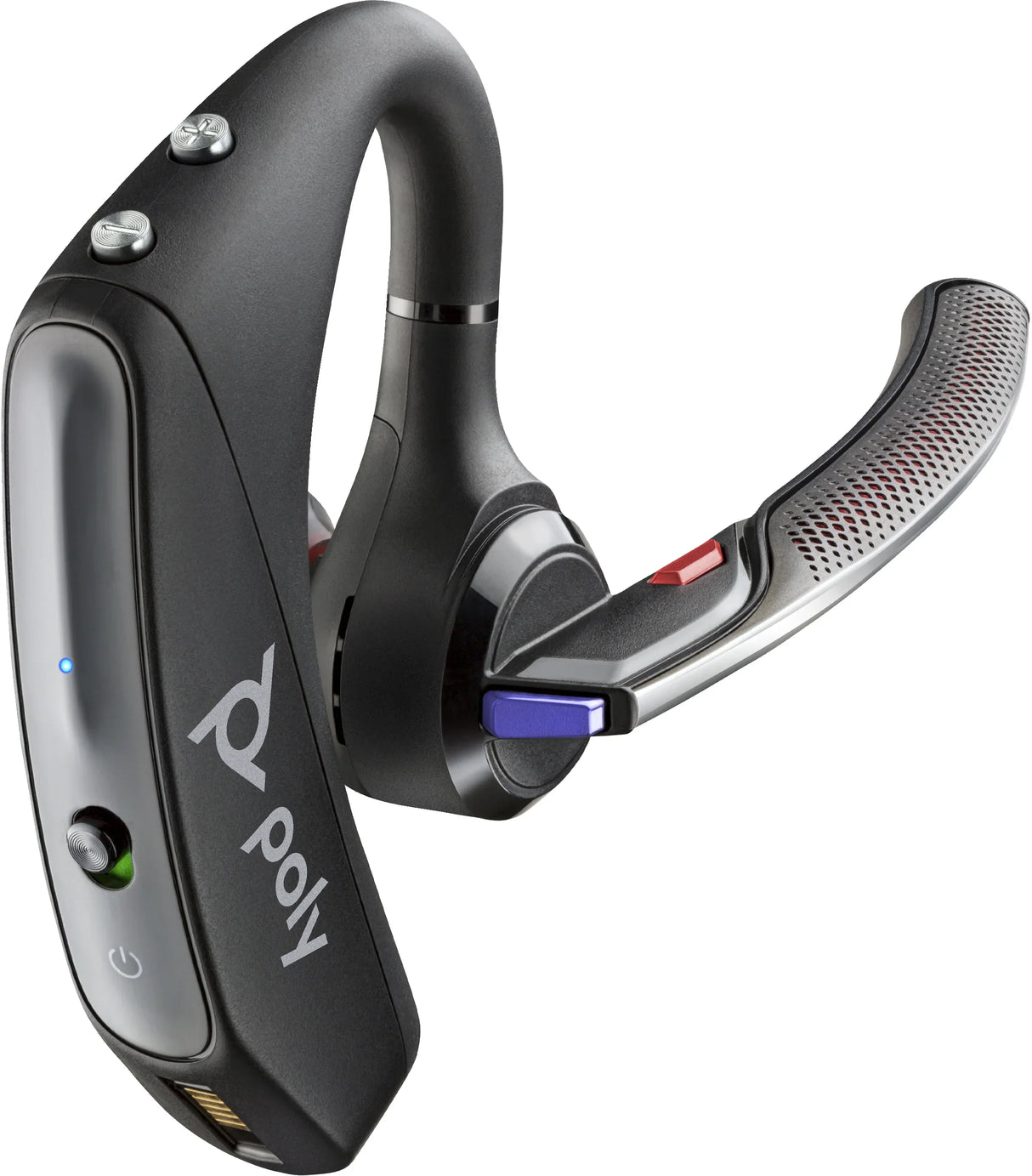 POLY VOYAGER 5200 – Wired USB-A / Mono / Office/Call Center – Ear-hook Headset