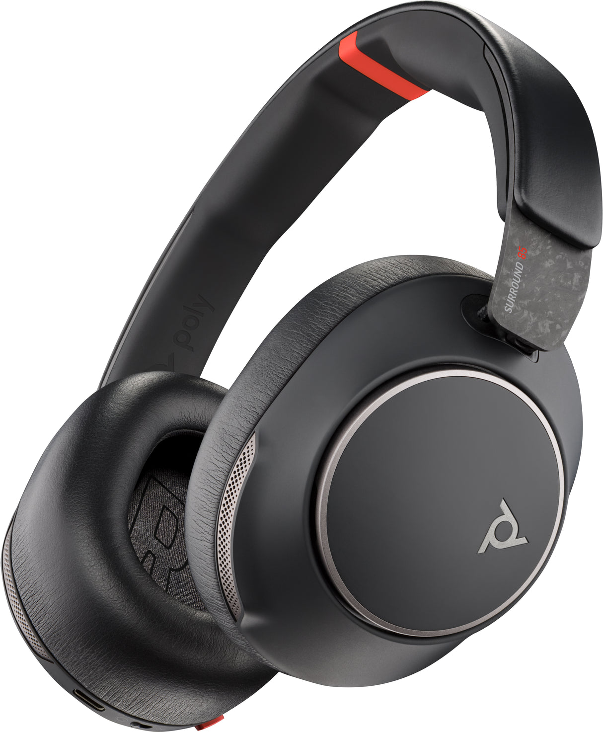POLY Voyager Surround 85 UC USB-C Headset
