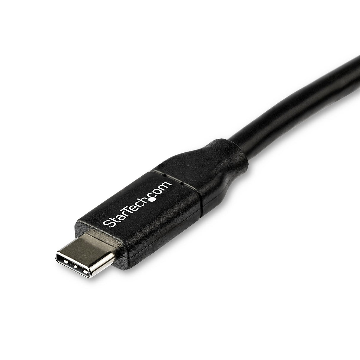 STARTECH USB-C to USB-C Cable w| 5A PD - M|M - 2 m (6 ft.) - USB 2.0 - USB-IF Certified (USB2C5C2M)