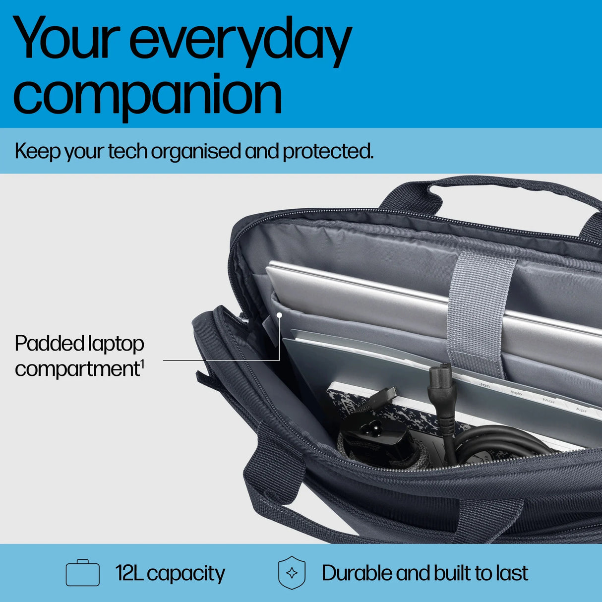 HP A08KHUT – Briefcase / 16" / Recycled Materials – Briefcase