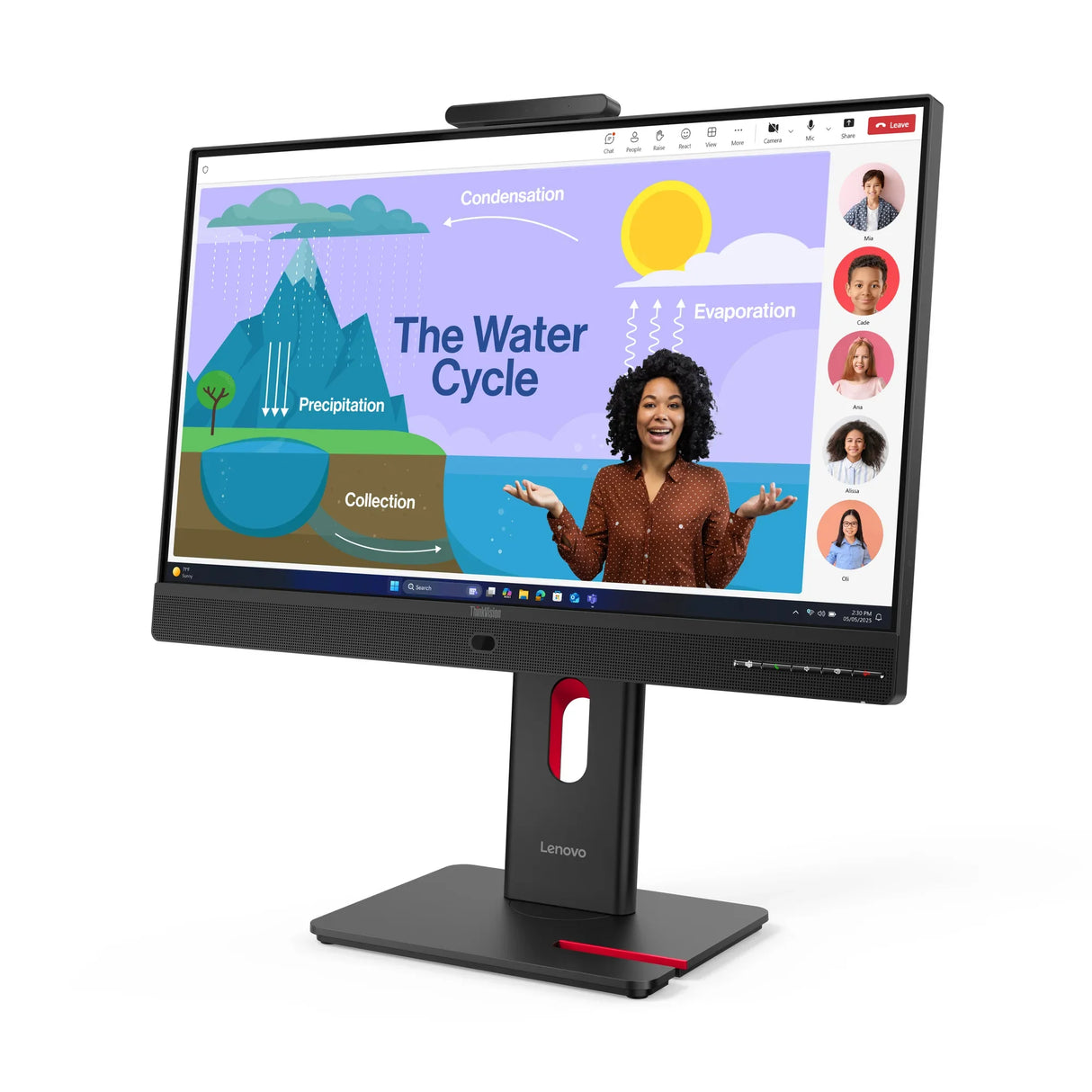 Lenovo ThinkVision Monitor – 23.8" / Full HD / IPS / 120Hz – Business Monitor