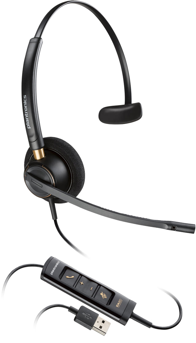 POLY EncorePro 515 Mono with USB-A Headset