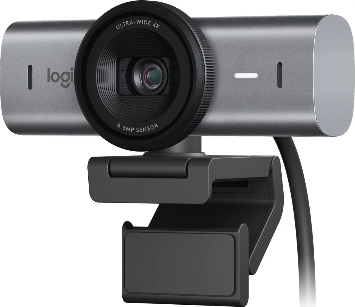 LOGITECH MX BRIO 705 – 4K UHD / 30fps / USB-A – Business Webcam with AI Autofocus & Dual Mics – Certified for Teams, Zoom & Google Meet