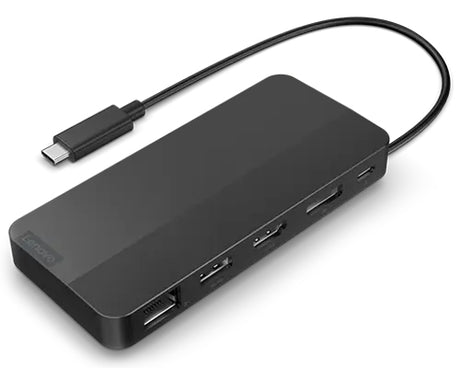 LENOVO USB-C Dual Display Travel Dock 7-in-1 Hub