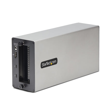 STARTECH Thunderbolt 3 PCIe Expansion Chassis with Dual PCI Express Slot