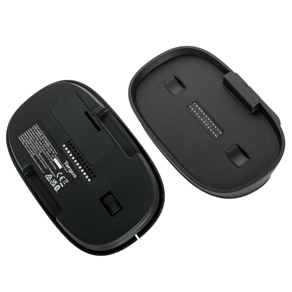 TARGUS ErgoFlip – Bluetooth / 4000 DPI / Ergonomic – Office Ergonomic Mouse