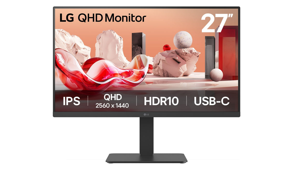 LG Monitor – 27" / QHD / IPS / 100Hz – Business Monitor