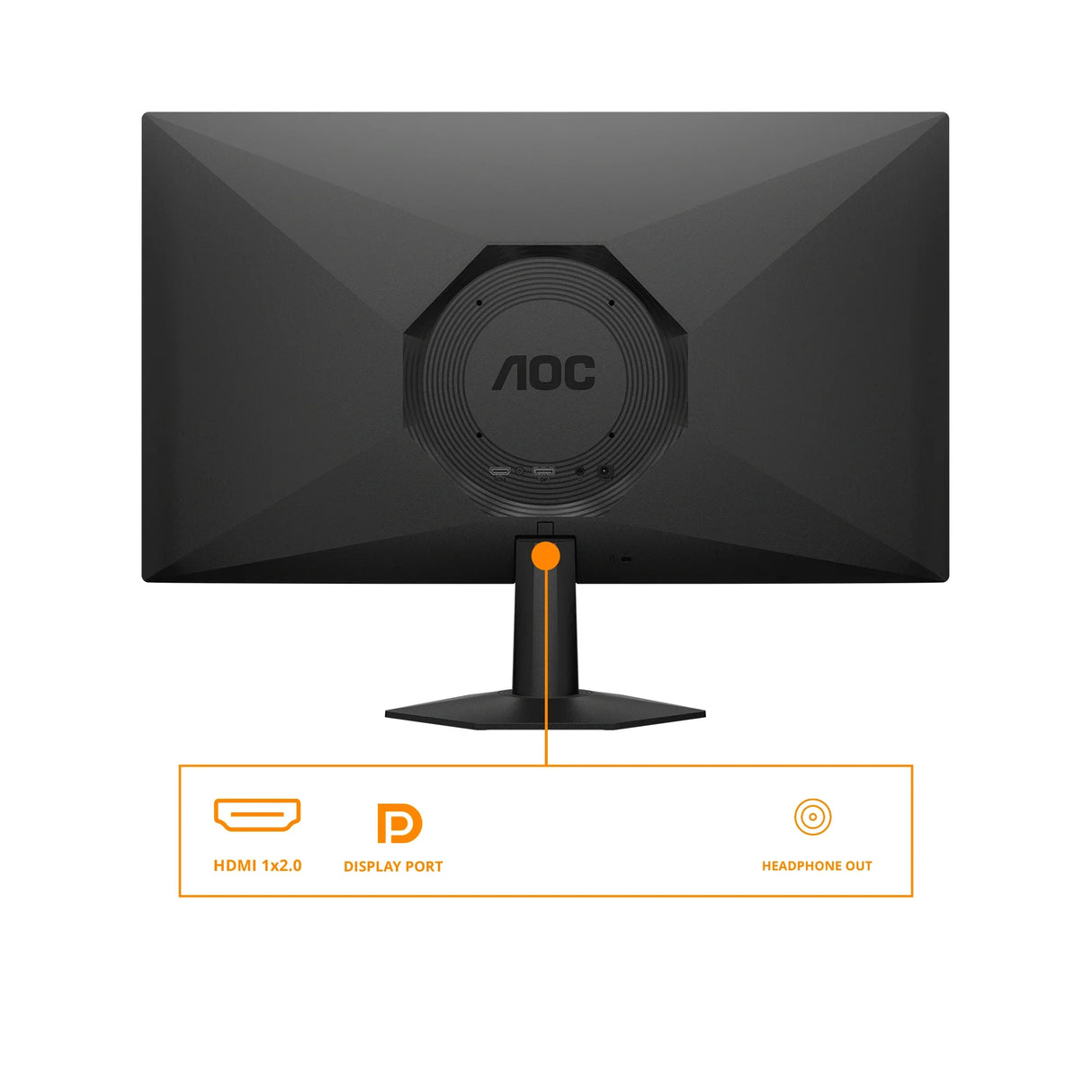 AOC 27G50Z Monitor – 27" / Full HD / IPS / 260Hz – Gaming Monitor