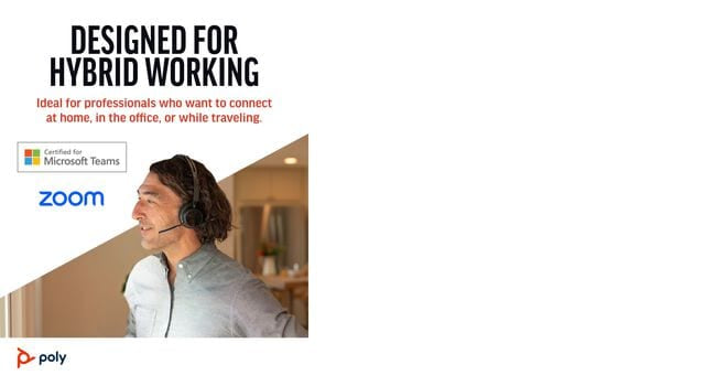 POLY Voyager Focus 2 MS Teams Certified USB-C Headset
