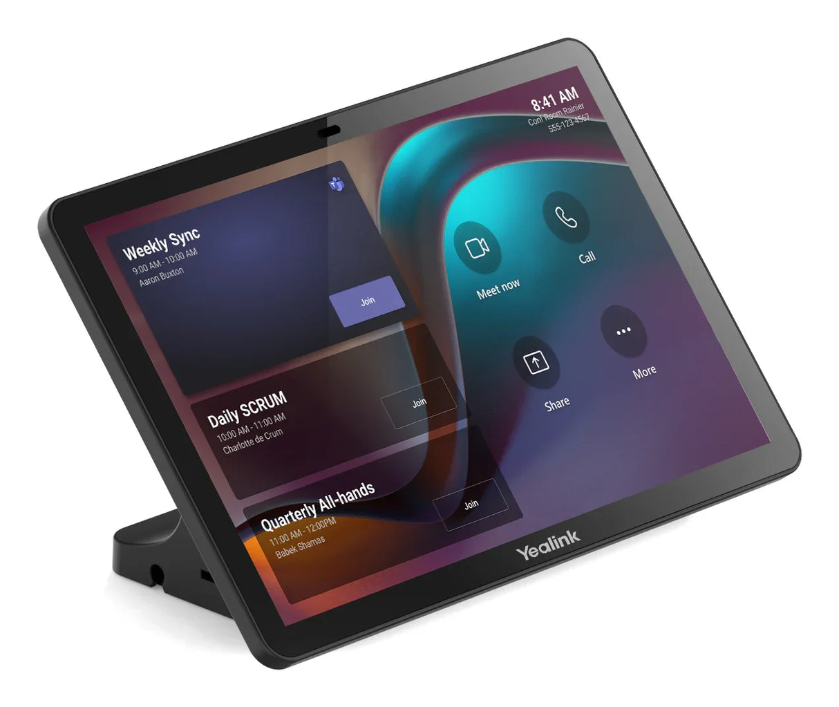 YEALINK CTP25 – 10.1" / Android Touchscreen / Meeting Control – Smart TV