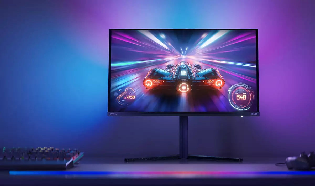 PHILIPS 27M2N6500P Monitor – 26.5" / QHD / OLED / 280Hz – Gaming Monitor