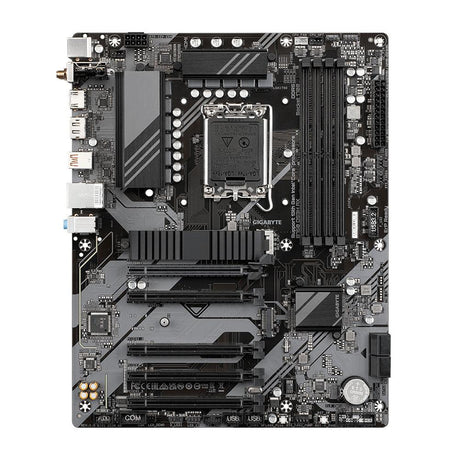 GIGABYTE ATX | LGA 1700 socket | Intel B760 Express chipset | 4x DDR5 DIMM | Wi-Fi 6E | Bluetooth 5.3 | AMI UEFI BIOS (B760 DS3H AX) GIGABYTE