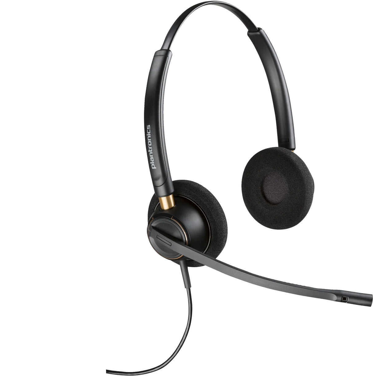 POLY ENCOREPRO 520 – Wired (USB-A) / Stereo / Office – Over-Ear Headset
